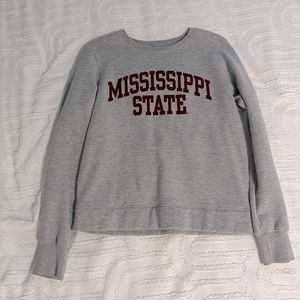 mississippi state crewneck